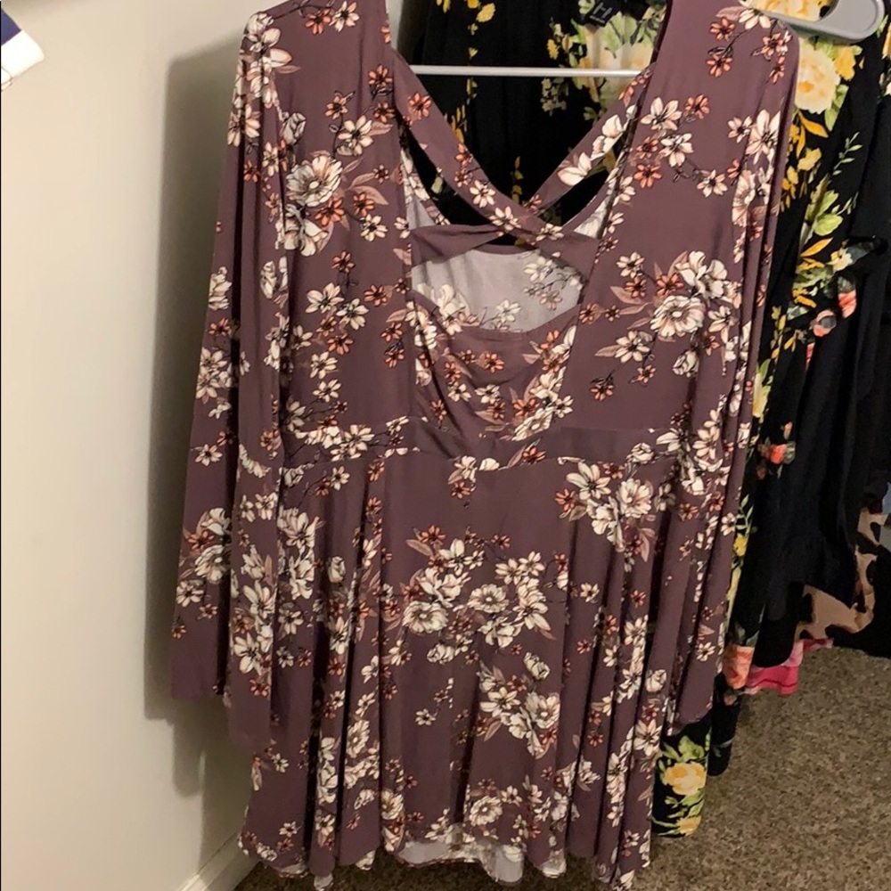 Floral dress